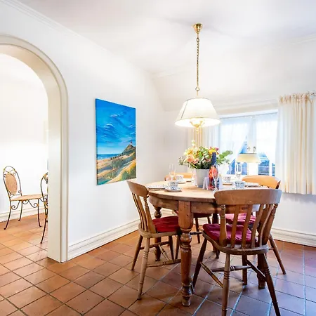 Friesenhaus Kaeptn Hahn Hausteil 06 Westerland